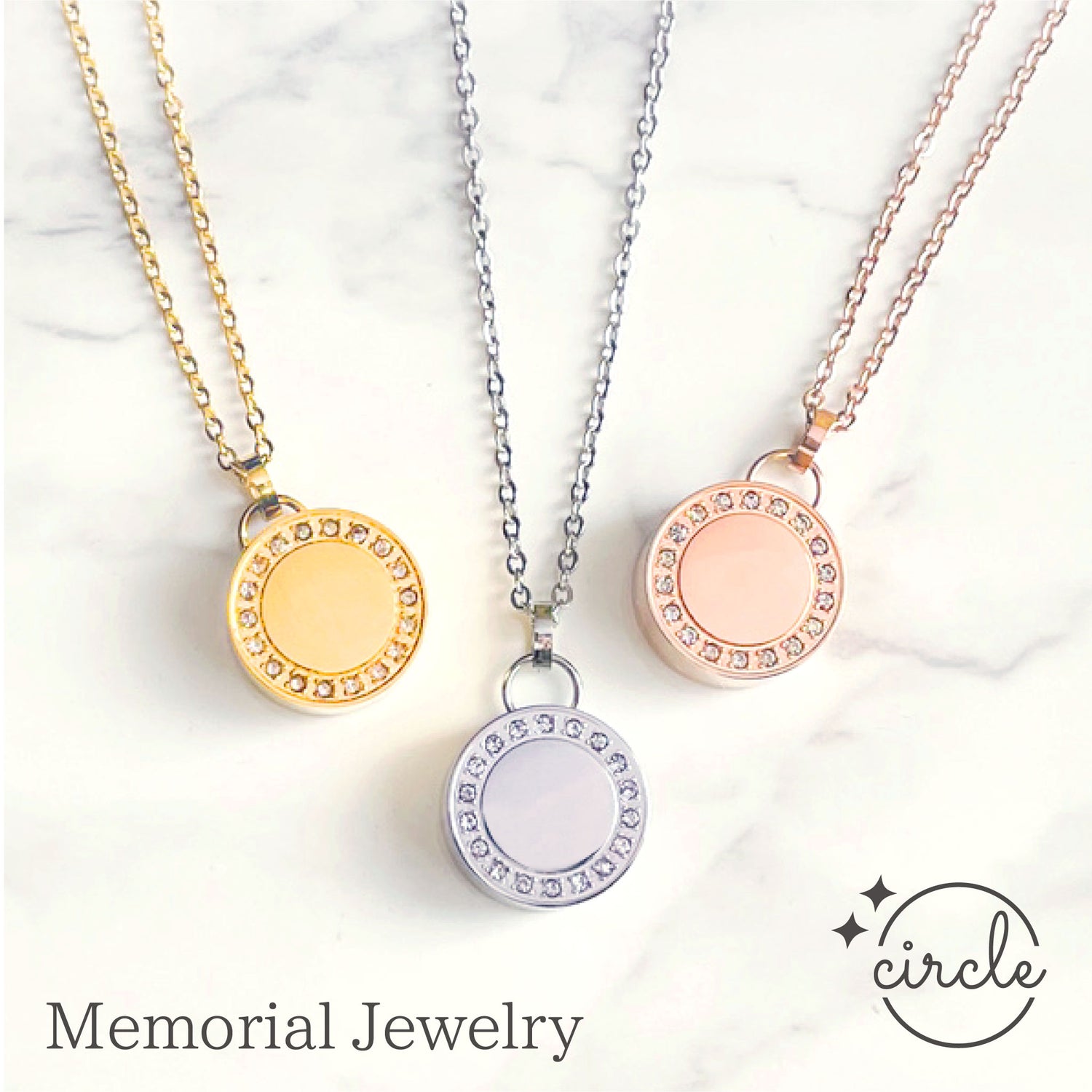 遺骨ペンダント（ストーンサークル）ASHIFa