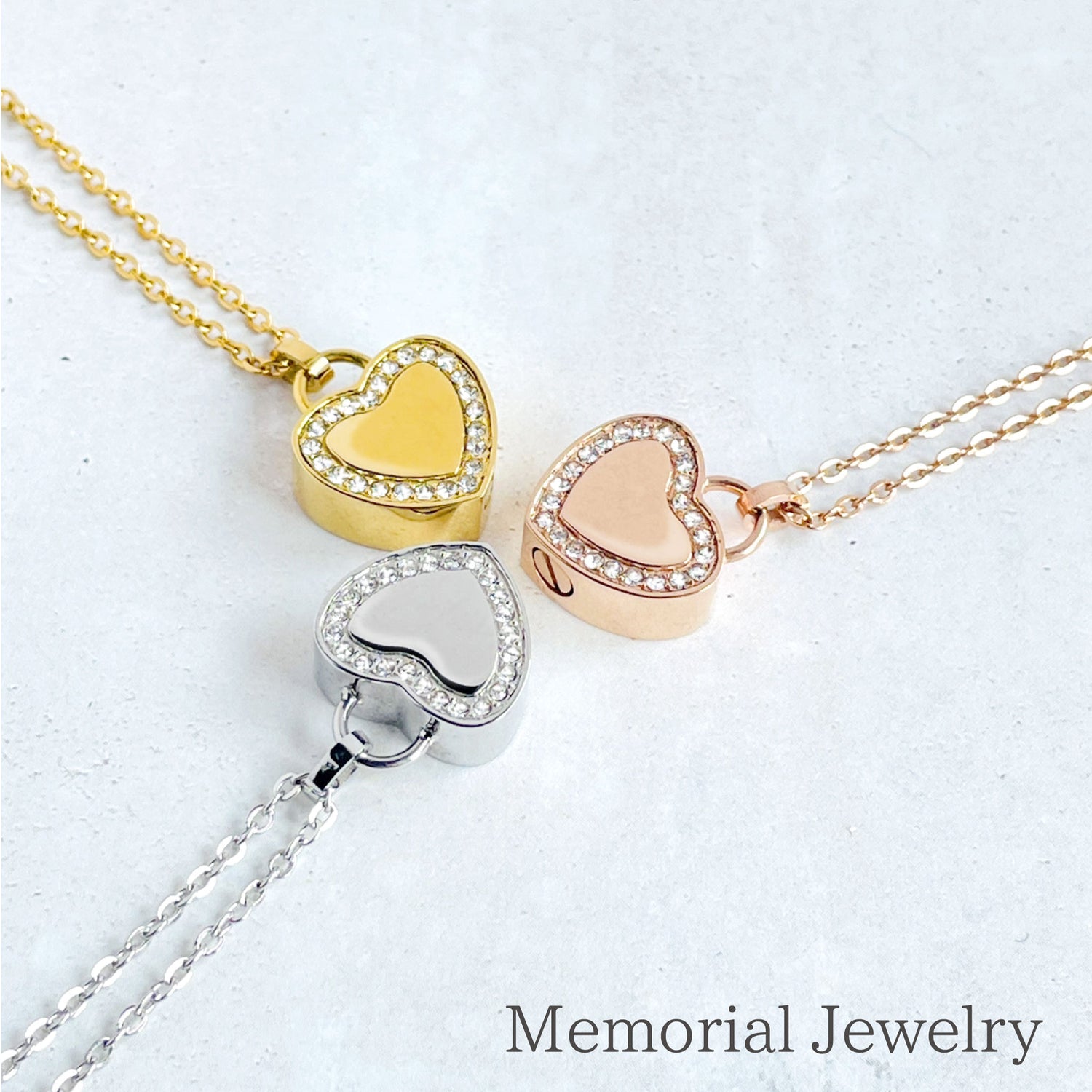 遺骨ペンダント（ストーンハート）ASHIFa