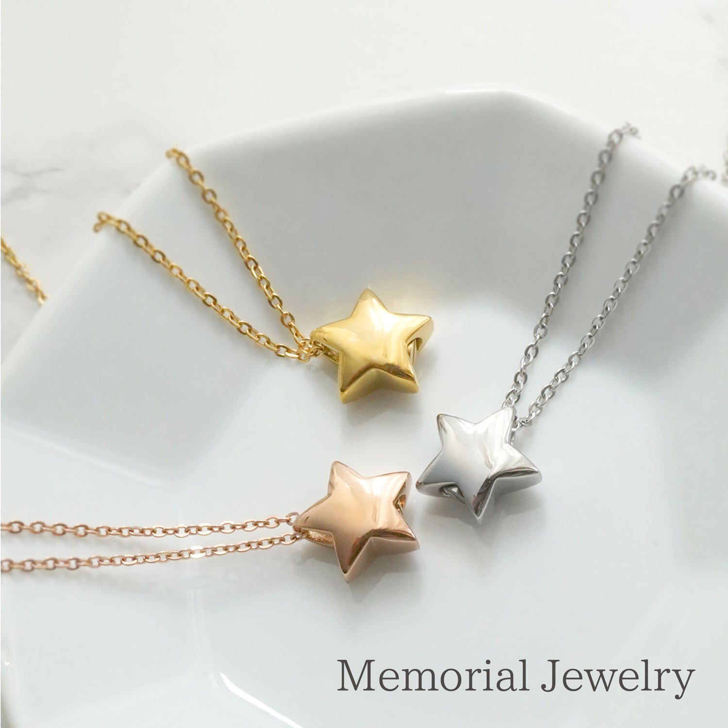 遺骨ペンダント（スター）ASHIFa