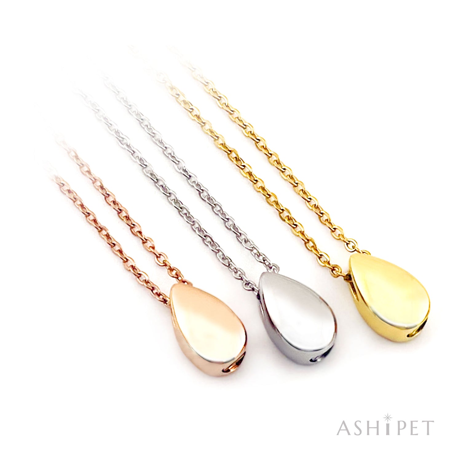 遺骨ペンダント（ドロップ）ASHIPET